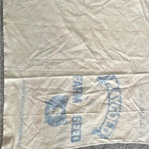 Farm Seed Vintage Sack